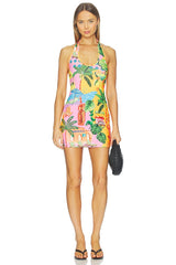 Halter Mini Dress