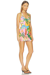 Halter Mini Dress