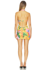 Halter Mini Dress
