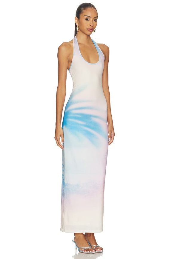 Halter Maxi Dress