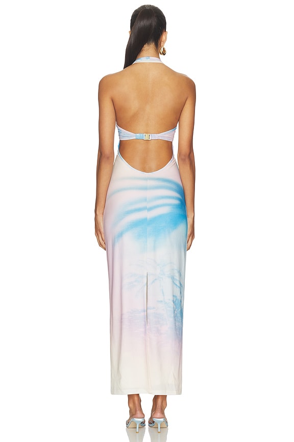 Halter Maxi Dress