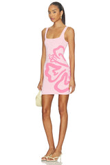Knit Mini Dress