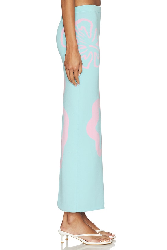 Knit Midi Skirt