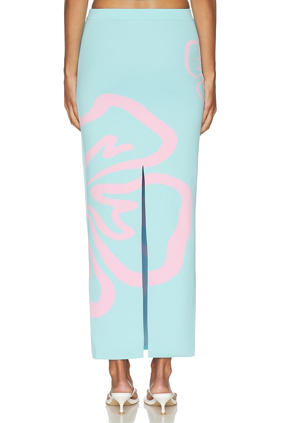 Knit Midi Skirt