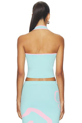 Knit Halter Top