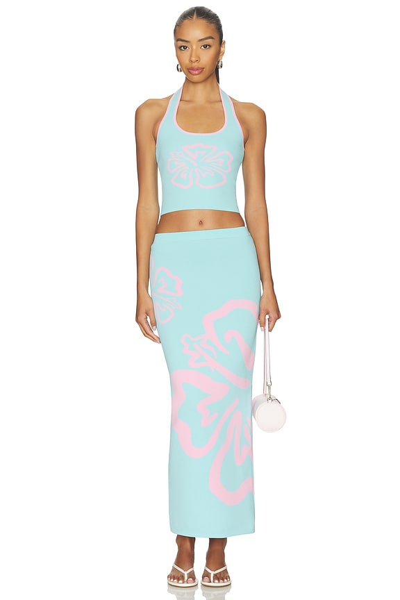 Knit Halter Top