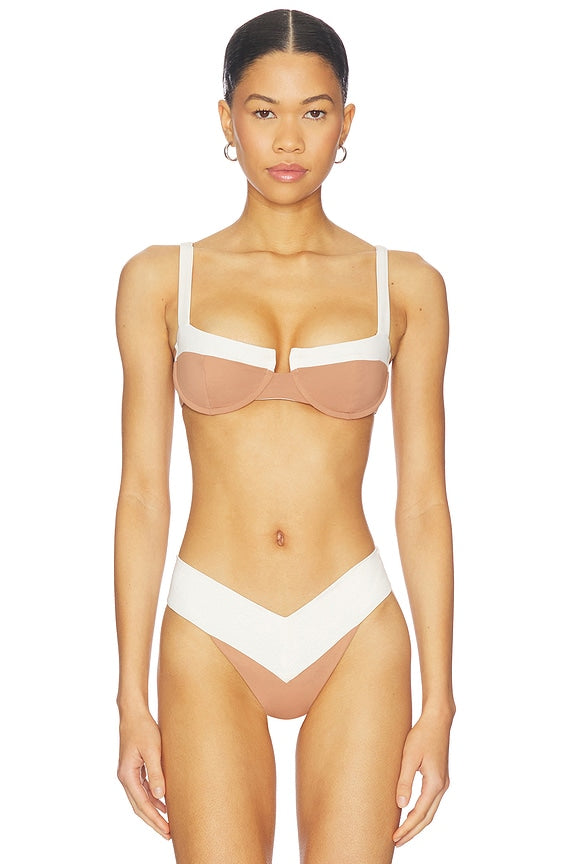 Jolene Reversible Bikini Top
