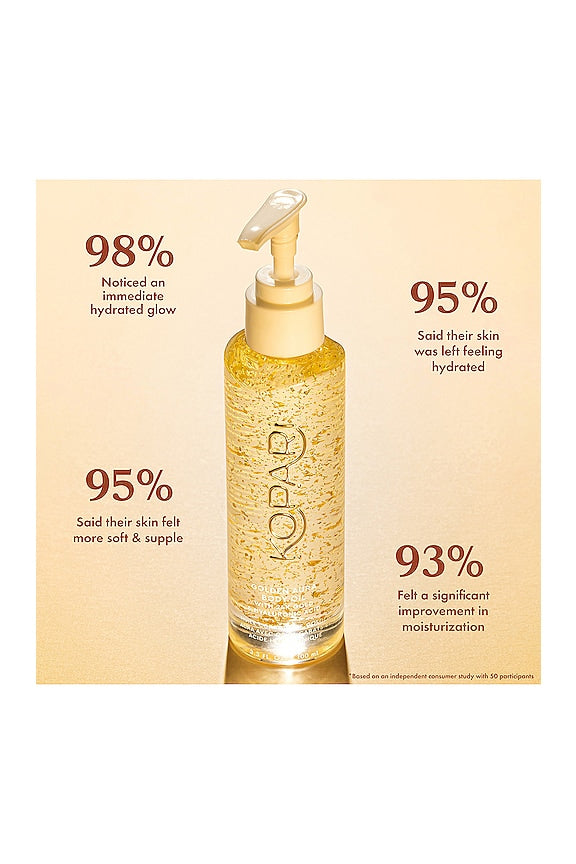 Golden Aura Body Oil With 24k Gold &amp; Hyaluronic Acid