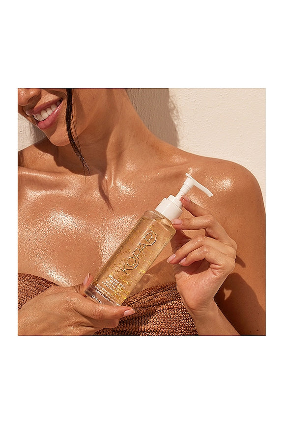 Golden Aura Body Oil With 24k Gold &amp; Hyaluronic Acid