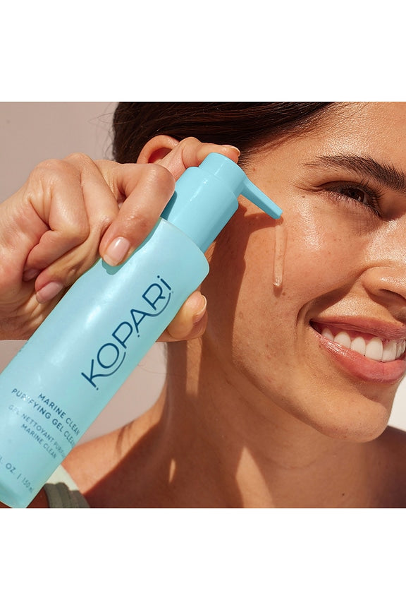 Marine Clean Purifying Gel Cleanser