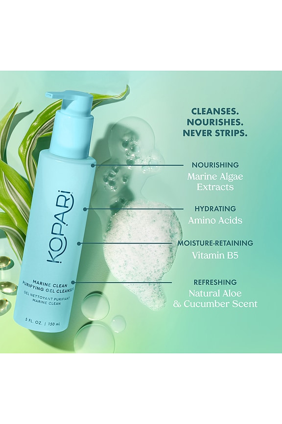 Marine Clean Purifying Gel Cleanser