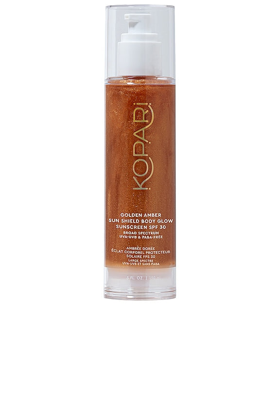 Golden Amber Sun Shield Sunscreen