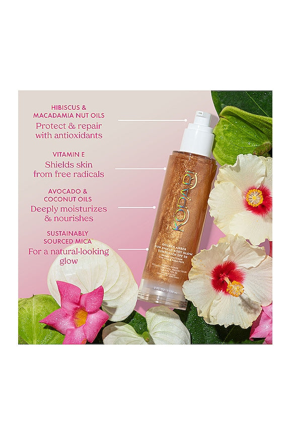 Golden Amber Sun Shield Sunscreen