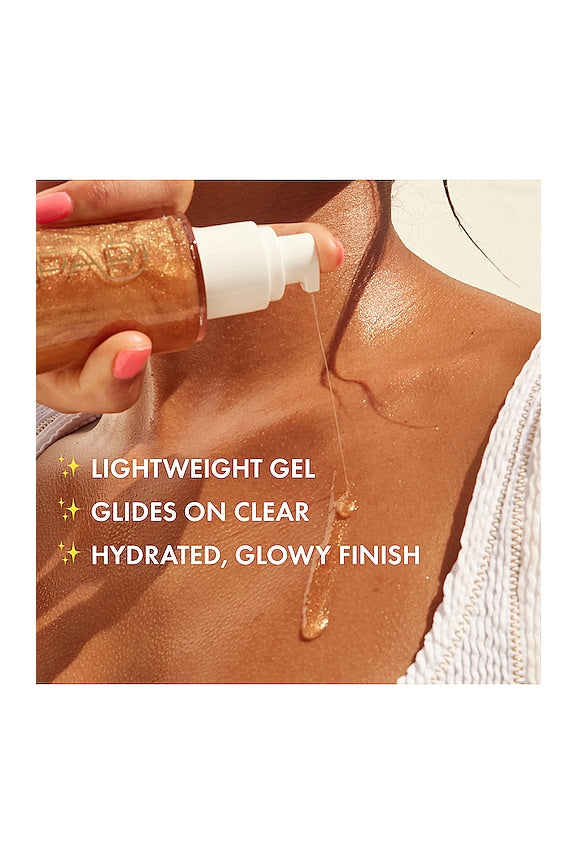 Golden Amber Sun Shield Sunscreen