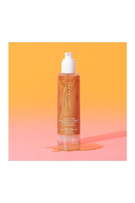 Golden Amber Sun Shield Sunscreen