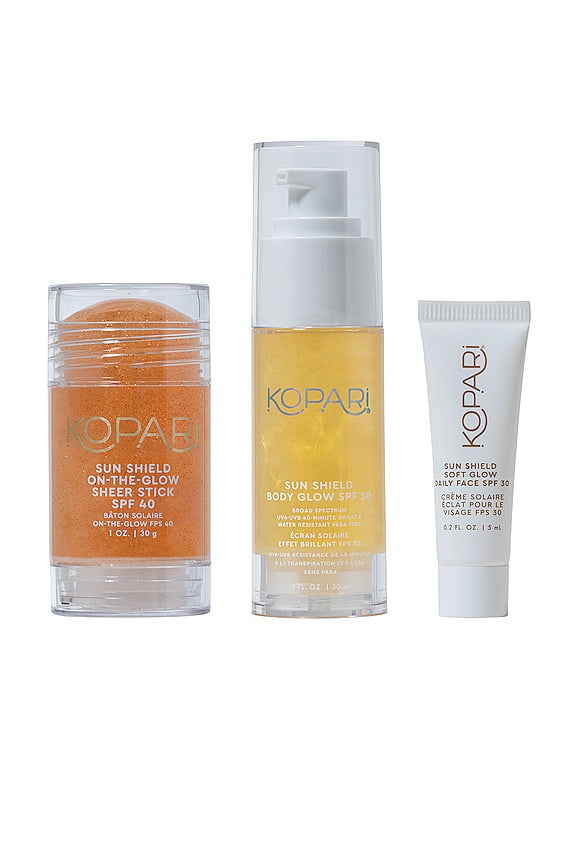 Sun On The Run SPF Kit