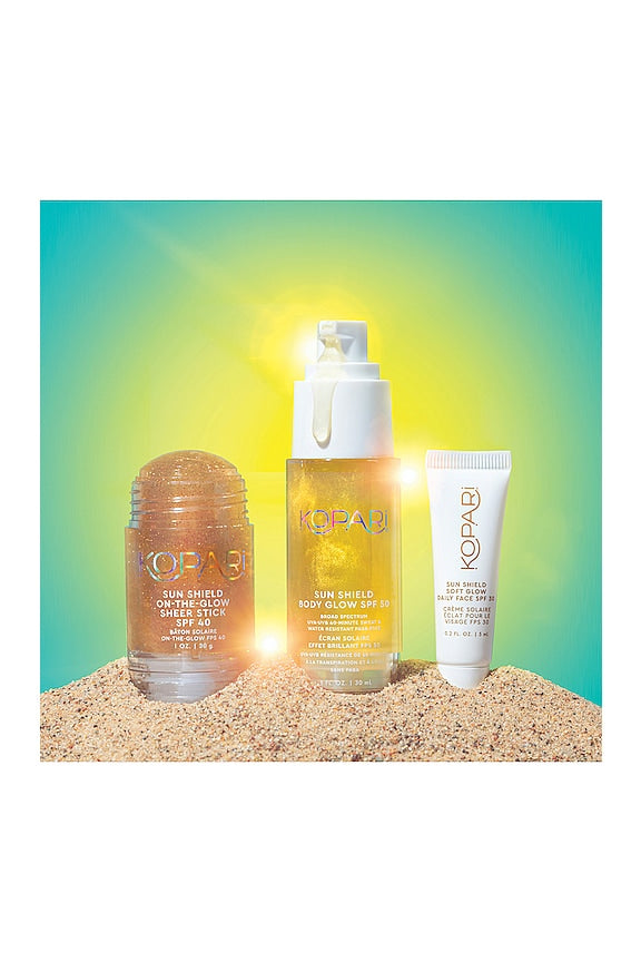 Sun On The Run SPF Kit