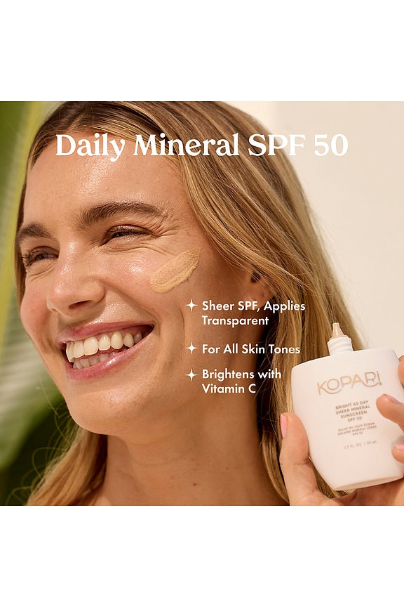 Bright As Day Sheer Mineral Suncreen