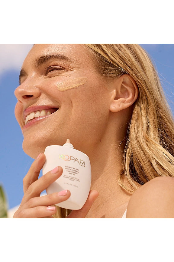 Bright As Day Sheer Mineral Suncreen