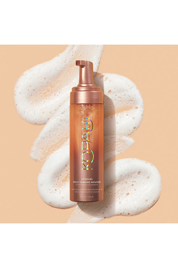 Gradual Self Tanning Mousse