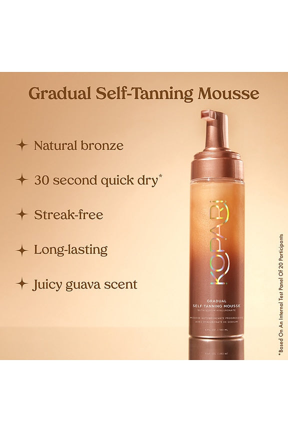 Gradual Self Tanning Mousse