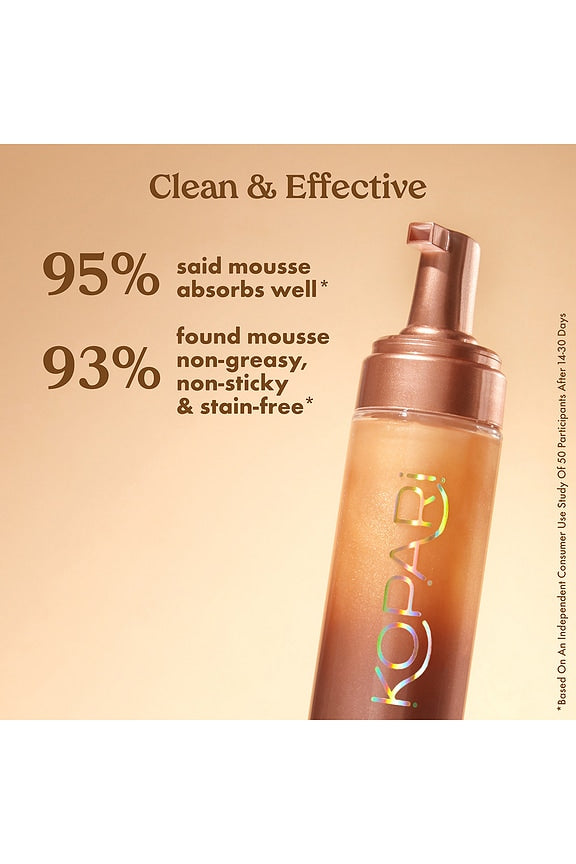 Gradual Self Tanning Mousse