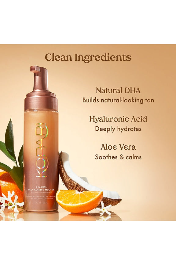 Gradual Self Tanning Mousse