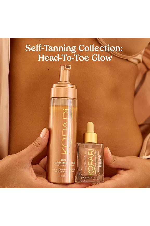 Gradual Self Tanning Face Serum