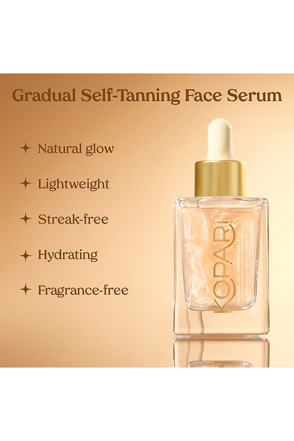 Gradual Self Tanning Face Serum