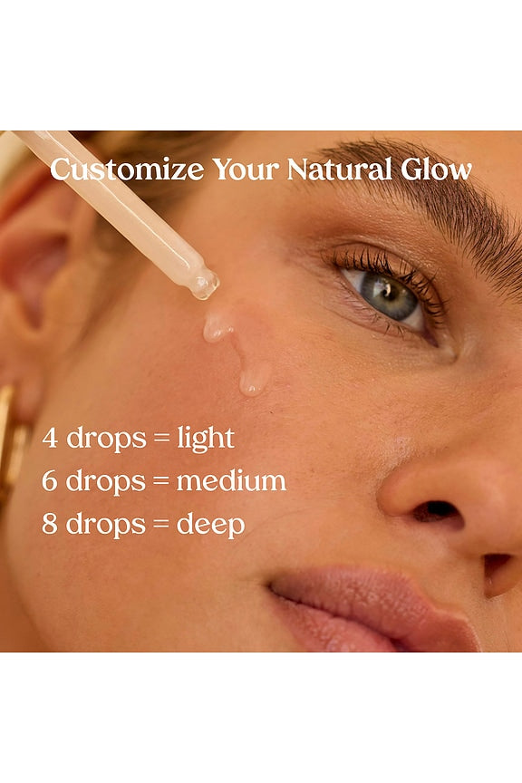 Gradual Self Tanning Face Serum