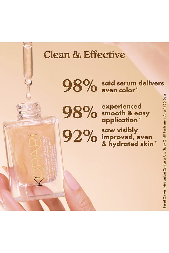 Gradual Self Tanning Face Serum