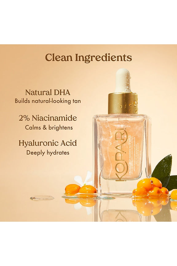 Gradual Self Tanning Face Serum