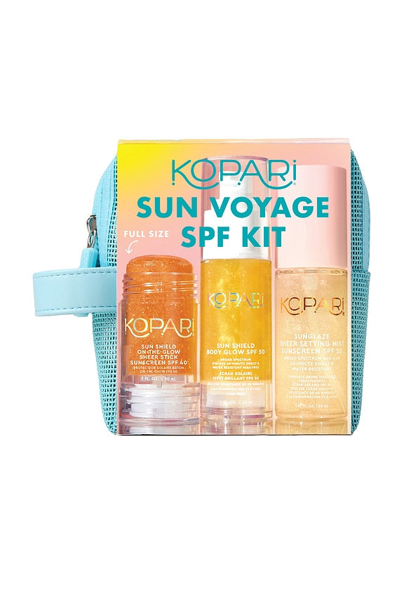 Sun Voyage Spf Kit