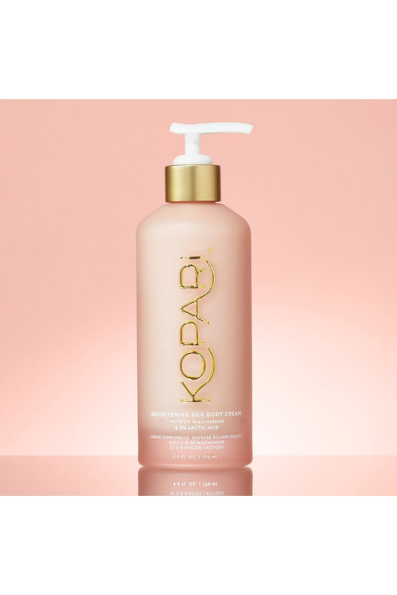 Brightening Silk Body Cream