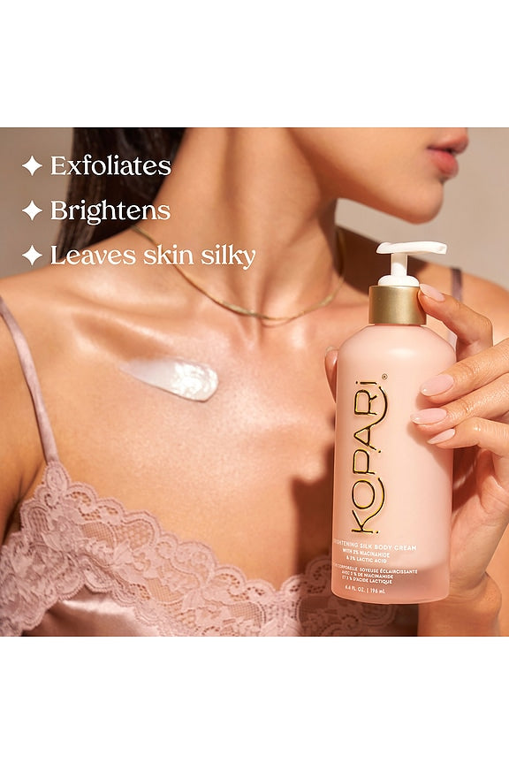 Brightening Silk Body Cream