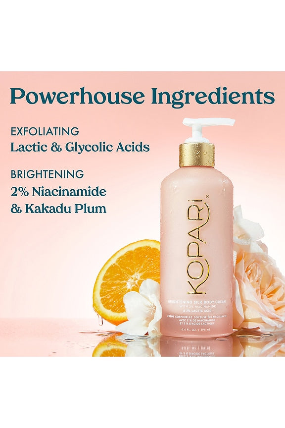 Brightening Silk Body Cream