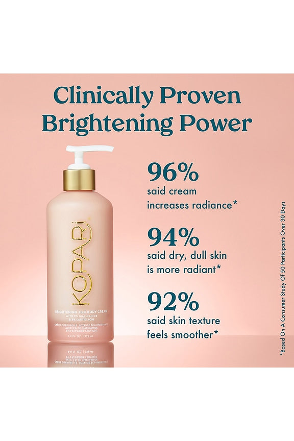 Brightening Silk Body Cream