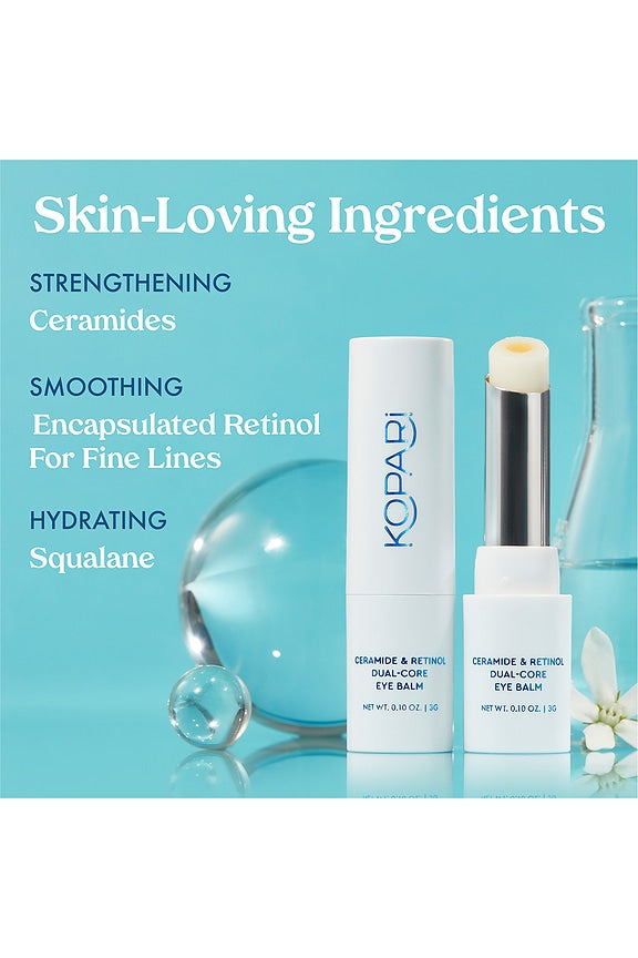 Ceramide &amp; Retinol Dual-Core Eye Balm