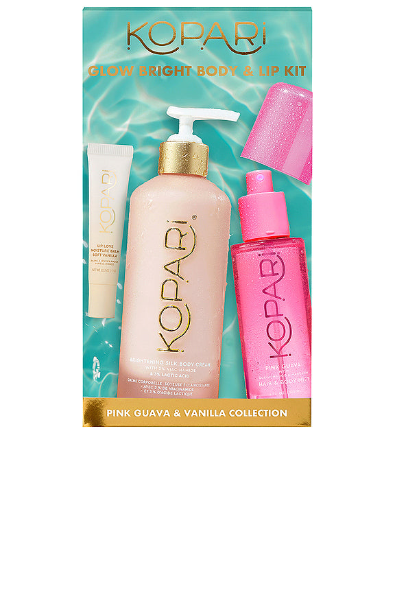 Glow Bright Body &amp; Lip Kit