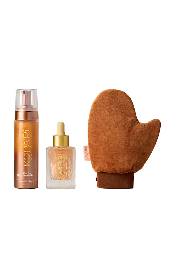 Head-to-toe Bronze &amp; Go
