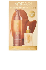 Head-to-toe Bronze &amp; Go
