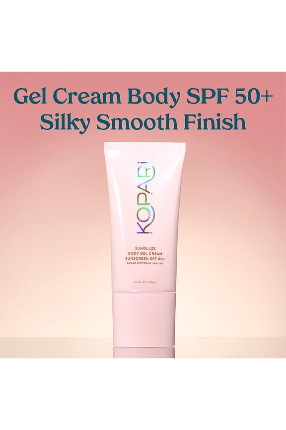 Sunglaze Body Gel Cream Sunscreen SPF 50+