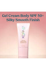 Sunglaze Body Gel Cream Sunscreen SPF 50+