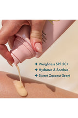 Sunglaze Body Gel Cream Sunscreen SPF 50+