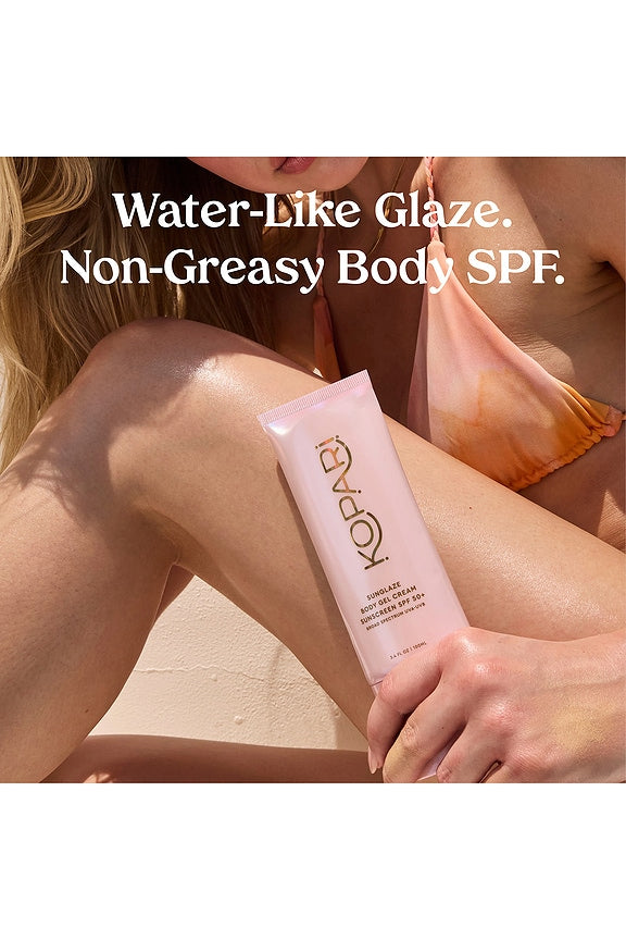 Sunglaze Body Gel Cream Sunscreen SPF 50+