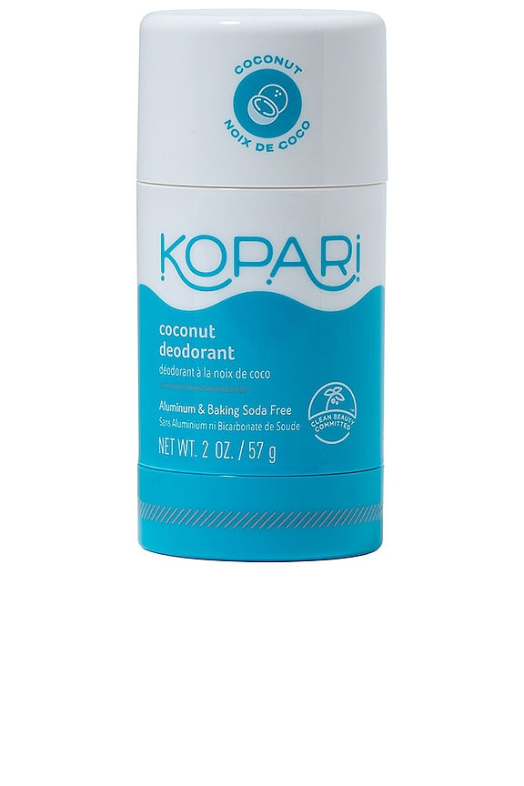 Aluminum-Free Coconut Deodorant