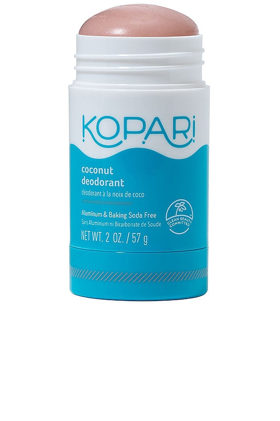 Aluminum-Free Coconut Deodorant