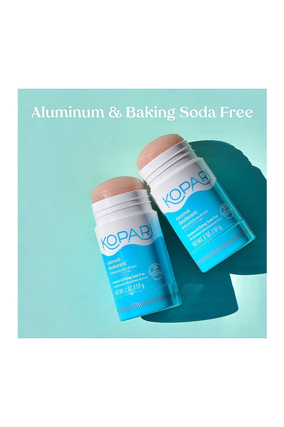 Aluminum-Free Coconut Deodorant