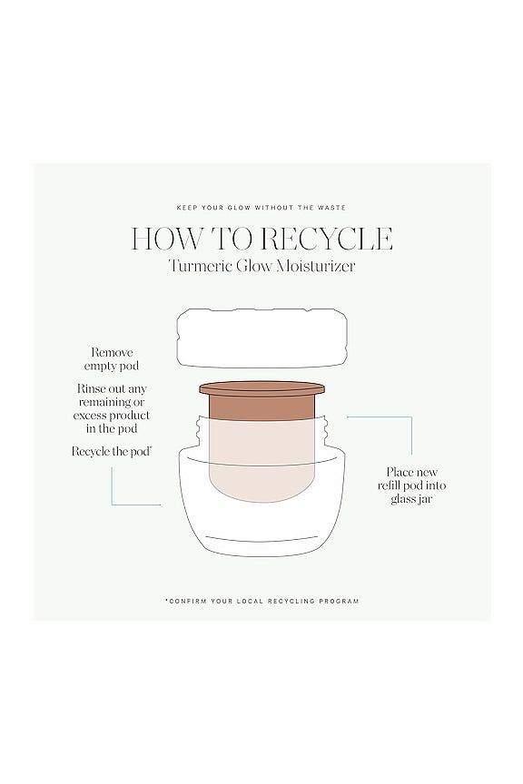 Turmeric Glow Moisturizer Refill Pod