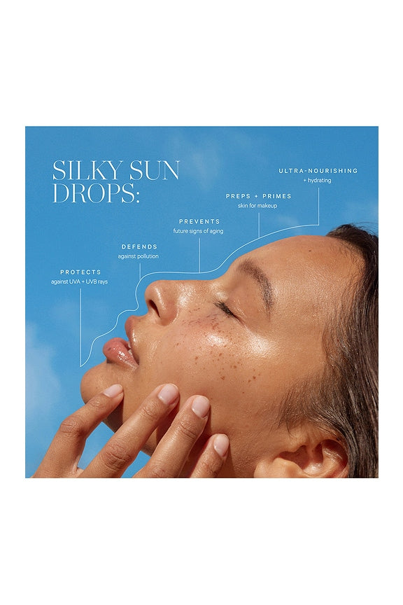 Silky Sun Drops 100% Mineral Sunscreen Serum SPF 30